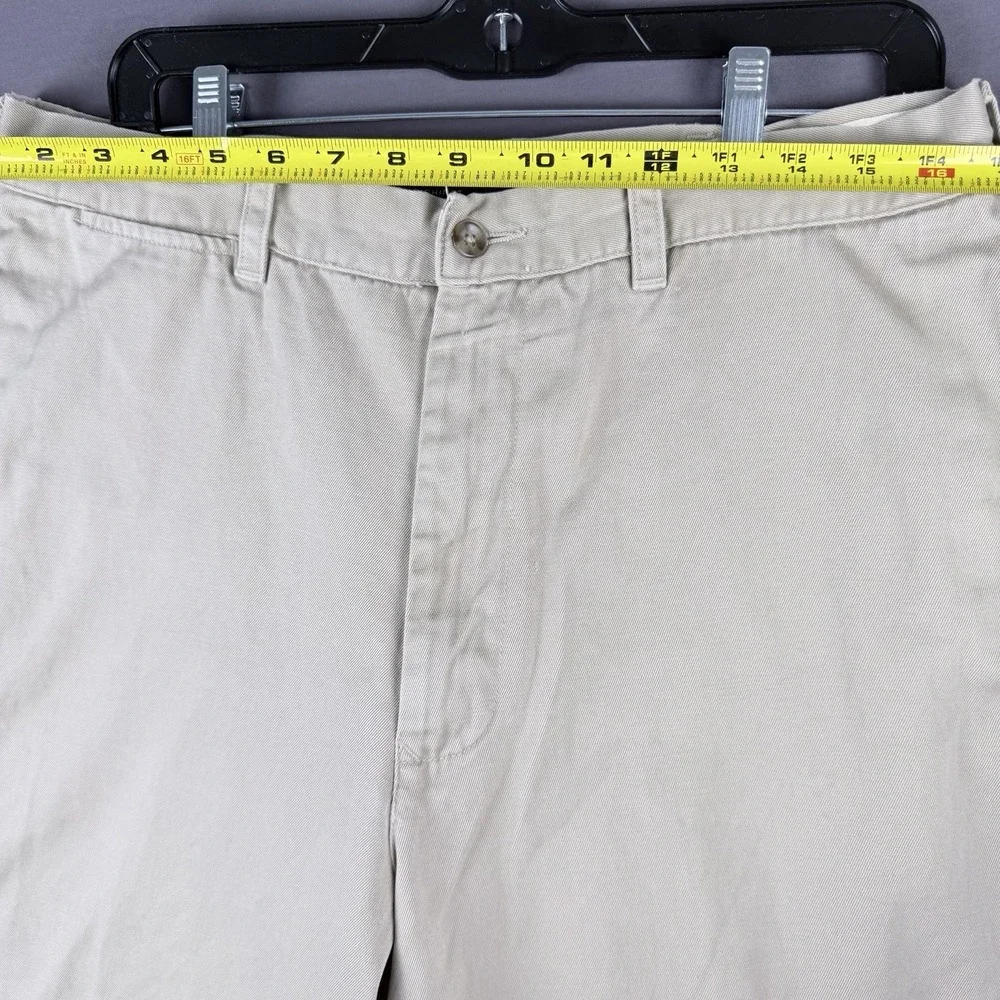 Banana Republic Chinos Men's Beige Cotton Twill Pants 36
